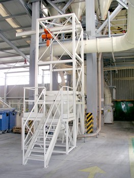 big-bag unloader