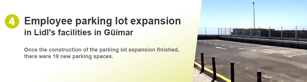 parking lot expansion