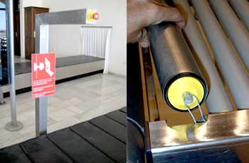 Emergency stop button AENA