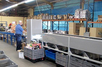 Industrial automation for press and magazines