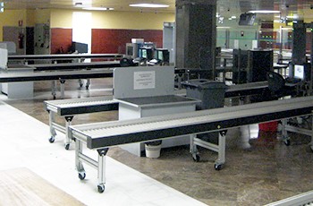 roller conveyors