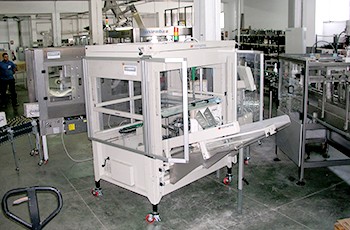 cardboard box forming line