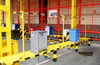 Industrial battery chargers