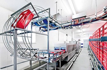 Transport and storage systems for trays
