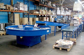 Conveyors for press and magazines