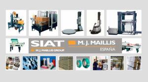 maquinaria y materiales para el embalaje de M.J. MAILLIS ESPAÑA