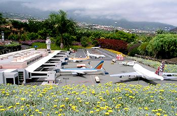 instalaciones aeroportuarias de Tenerife Sur