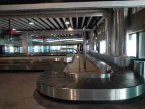Montajes Industriales de ingenut en el aeropuerto de la palma