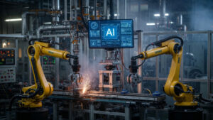 La inteligencia artificial en la automatización industrial: ¿Cómo está cambiando la producción?